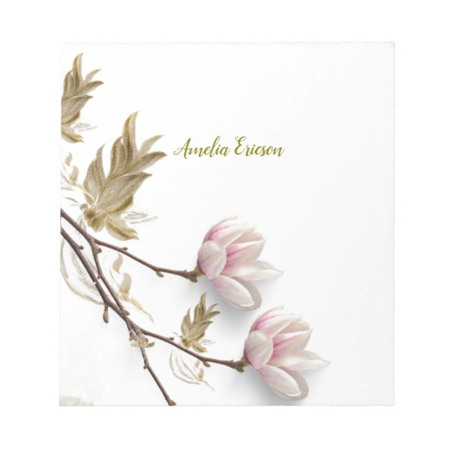 Bloco de notas (Frente)