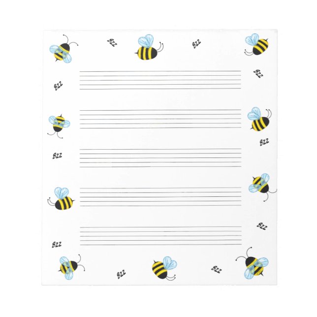 Bloco de notas (Frente)