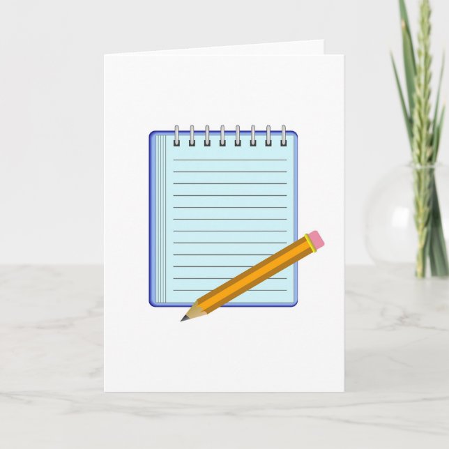 Bloco de Notas (Frente)