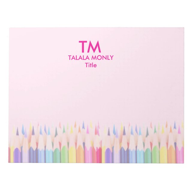 Bloco de notas (Frente)