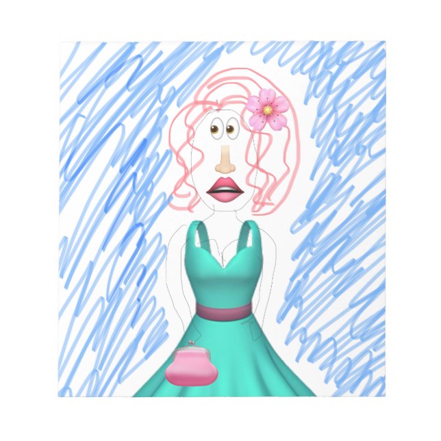 Bloco De Notas  α (Frente)