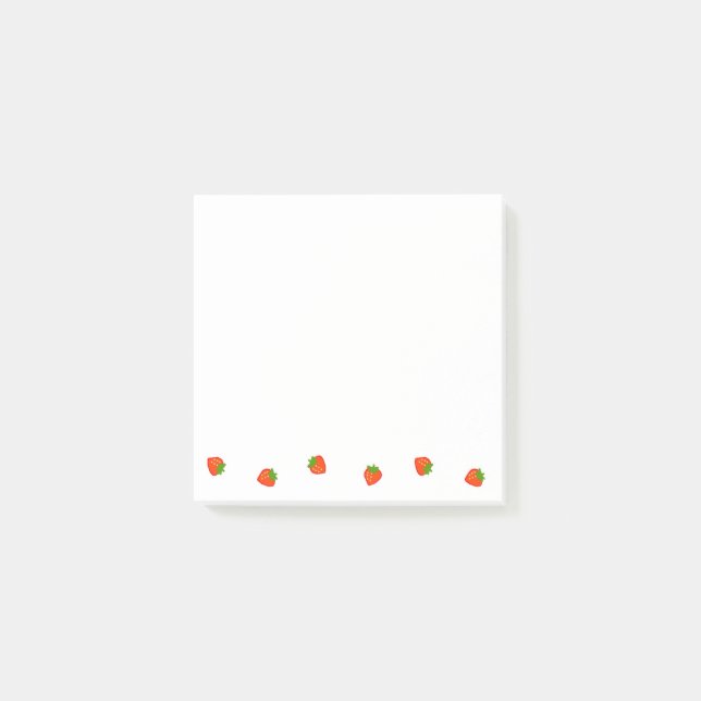 BLOCO DE NOTAS いちご　 (Frente)