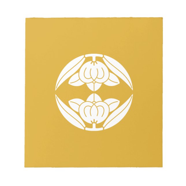 BLOCO DE NOTAS い 対 橘 (Frente)