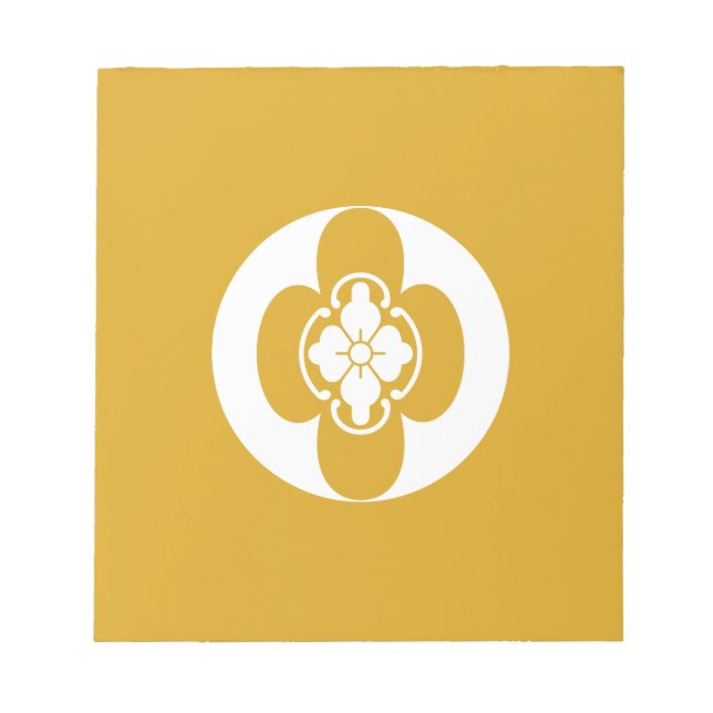 BLOCO DE NOTAS 堀田木瓜 (Frente)