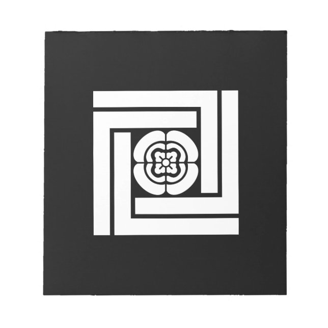 BLOCO DE NOTAS 木谷吉次郎 (Frente)