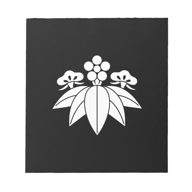 BLOCO DE NOTAS 松竹梅竜胆 (Frente)