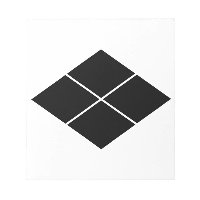 BLOCO DE NOTAS 田 武 菱 (Frente)