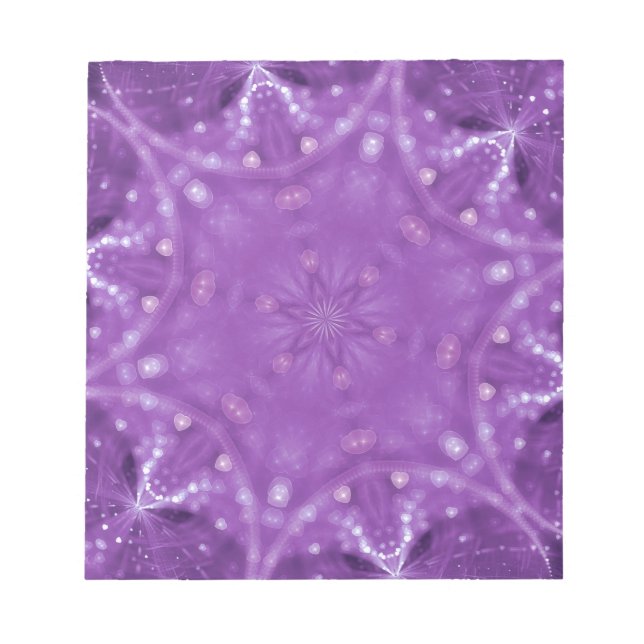 Bloco De Notas 1001 Corações Girando (Frente)