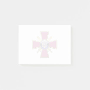 Bloco De Notas [100] Emblem das forças terrestres ucranianas