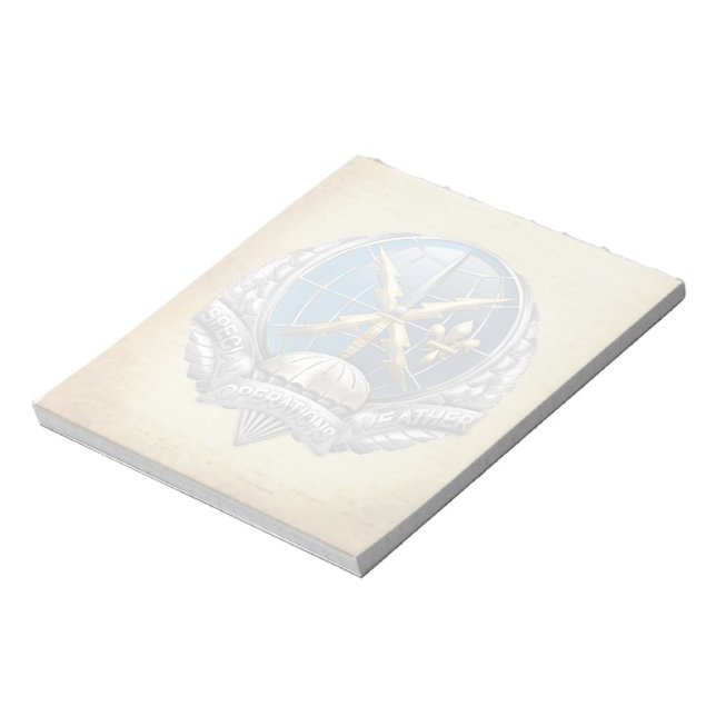 Bloco De Notas [100] SOWT Emblem (Invertido)
