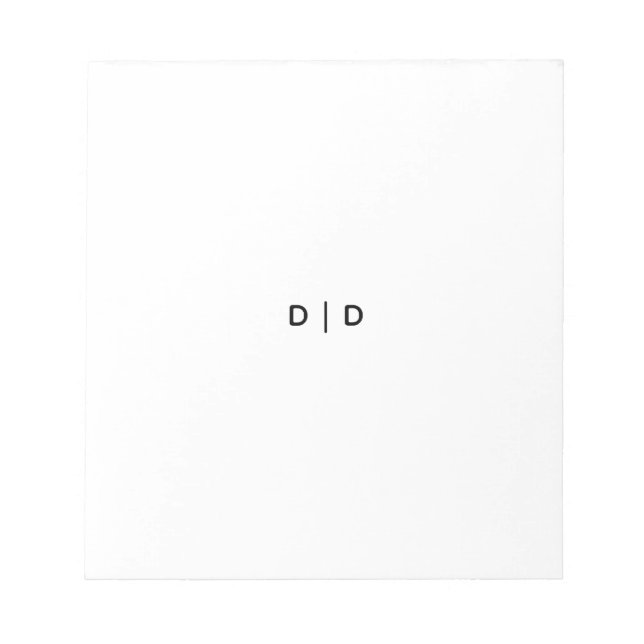 Bloco de notas 14 cm x 15 cm (Frente)