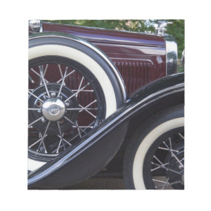 Bloco De Notas 1930 Ford A Carro Clássico