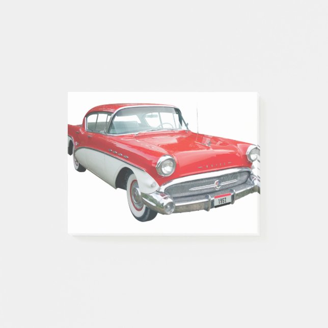 Bloco De Notas 1957 Buick (Frente)