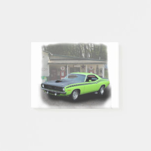 Bloco De Notas 1970 Plymouth AAR Cuda