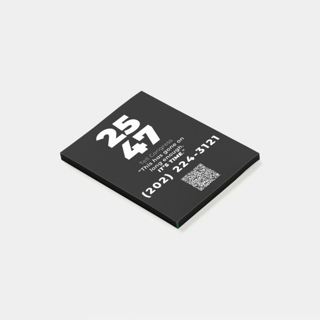 BLOCO DE NOTAS 2547  (Inclinado)