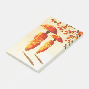 Bloco De Notas 2 Monges budistas do Laos