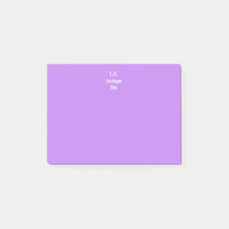 Bloco De Notas 2 Monograma Personalizado Tonalizado