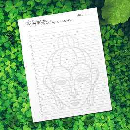 Bloco De Notas 33x3 Método de Manifestação, Lei de Atração