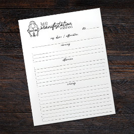 Bloco De Notas 369 Método de Manifestação, Lei de Atração