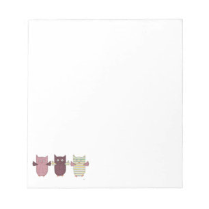 Bloco De Notas 3 Cabras Roxas Que Arvoram Notepad