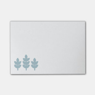 Bloco De Notas 3 notas pegajosas das folhas