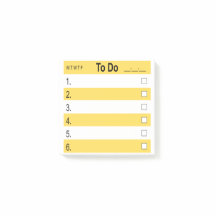 3" x 3" Post-it® Notes ToDo