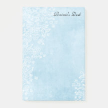 4x6 azul de" notas post-it