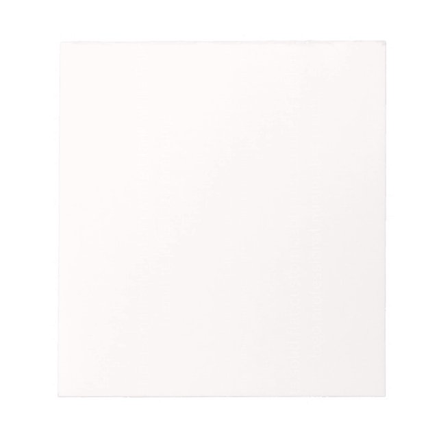 Bloco De Notas 5,5" x 6" (Frente)