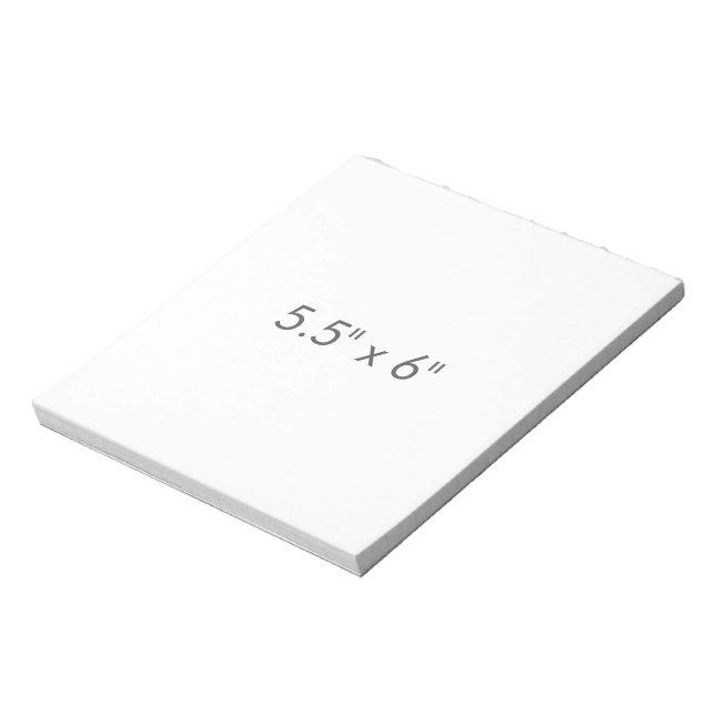 Bloco De Notas 5,5" x 6" (Invertido)
