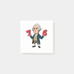 Bloco De Notas 67 George Washington 7-6 Seis Sete Meme 67