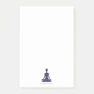 Bloco De Notas 6o Afirmação de Ajna do terceiro olho de Chakra