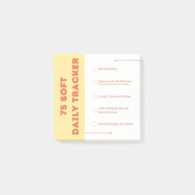 Bloco De Notas 75 Notas Soft Post-it® (Frente)