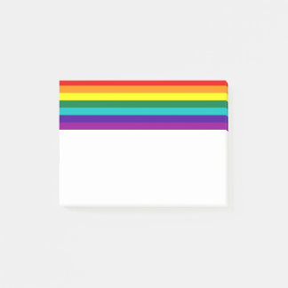 Bloco De Notas 7 Bandeira do Rainbow