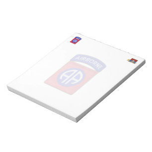 Bloco De Notas 82.a divisão aérea vietnam patch Notepad