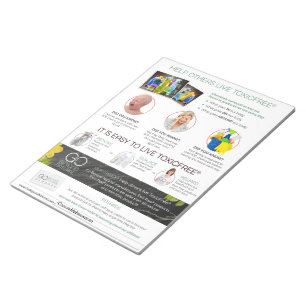 Bloco De Notas A ajuda outro vive insecto de ToxicFree® - 40