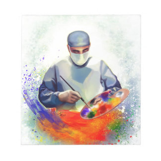 Bloco De Notas A Arte da Medicina