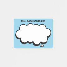 A bolha de pensamento personalizada do professor