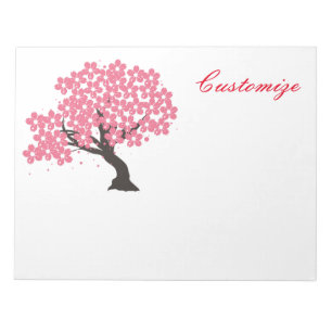Bloco De Notas A Cherry-Blossoms Thunder_Cove Japonesa Sakura