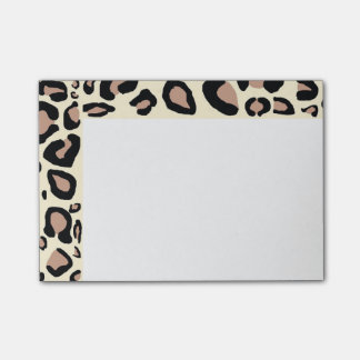 Bloco De Notas A chita mancha post-it