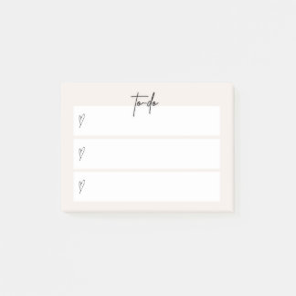 Bloco de Notas “A Fazer” – Design Neutro Minimalis