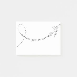 Bloco De Notas A Felicidade Vem Dos Aviões (2)