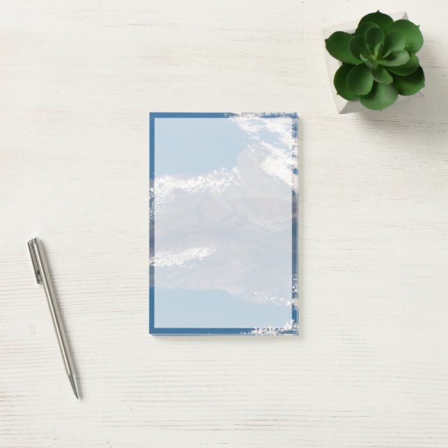 Bloco De Notas A Grande Ilha Do Havaí E Suas Montanhas (Escritótio)