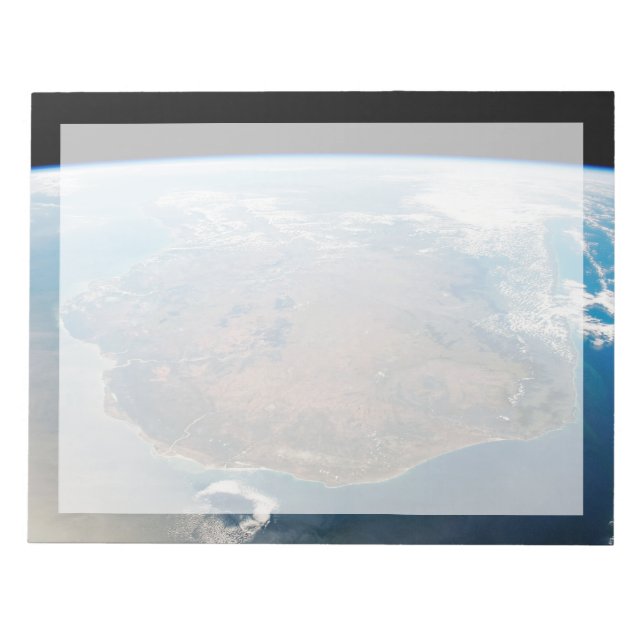 Bloco De Notas A Ilha De Madagáscar. (Frente)