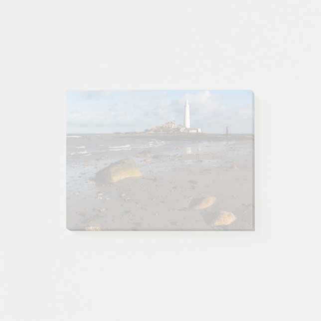 Bloco De Notas A ilha | Whitley de St Mary, Inglaterra (Frente)