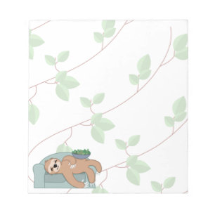 Bloco De Notas A Lama De Dormir Bonita É A Selva Tropical Lpregu