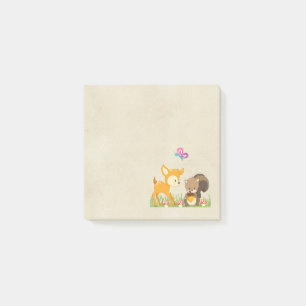 Bloco De Notas A Linguagem de Cartoons Cria-Floresta