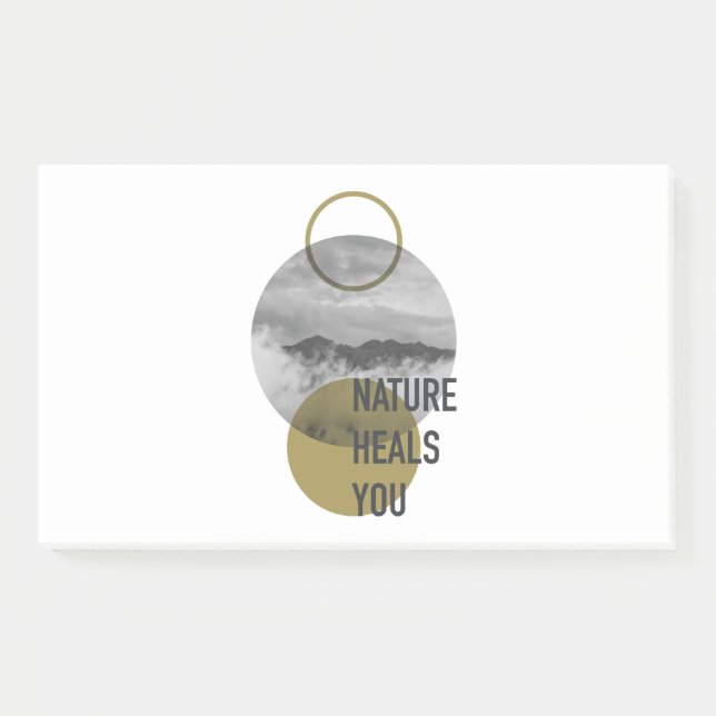 Bloco De Notas A Natureza Te Preocupa (Frente)
