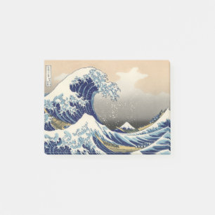 Bloco De Notas A onda do Excelente de Kanagawa Hokusai