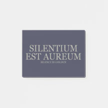 A palavra é de prata e o silêncio é de ouro - luz