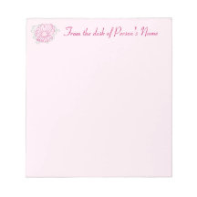 A partir da mesa Blocos de notas personalizados co